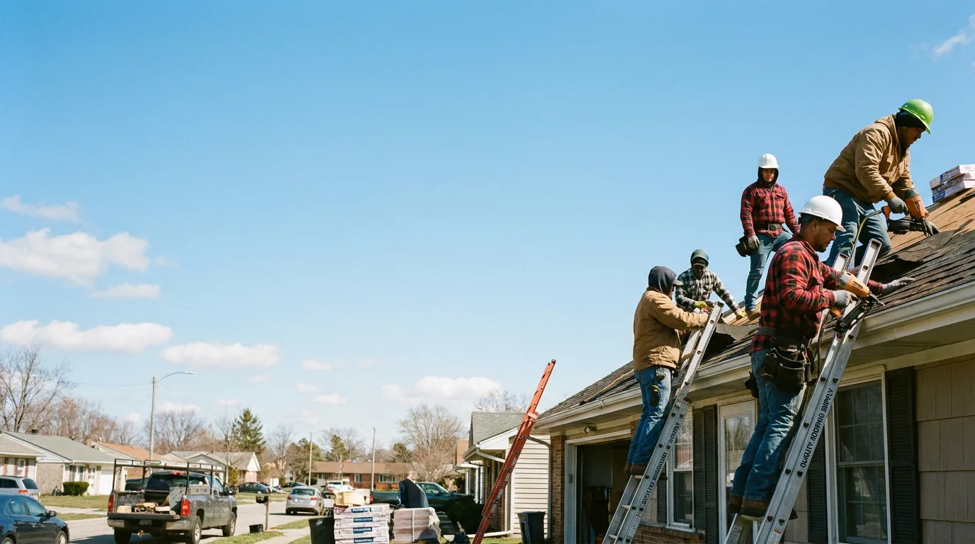 Roofing in Mindoro, WI near me